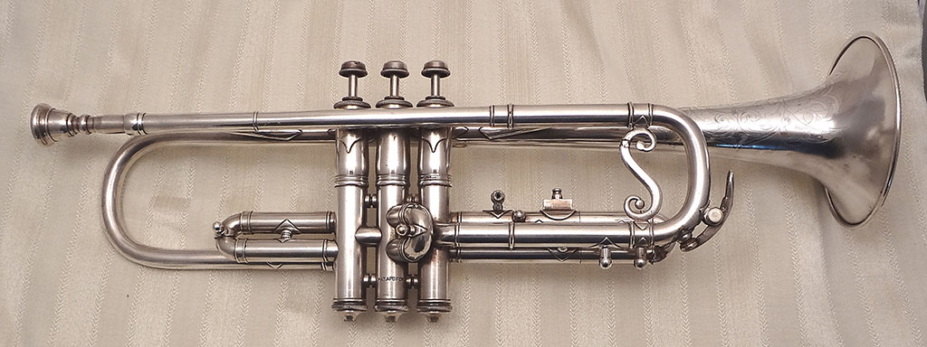 Conn Perfected Wonder Trumpet (1910 model)
